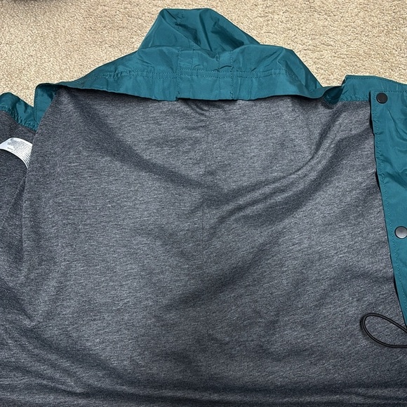 A New Day Teal windbreaker Jacket - Picture 6 of 6